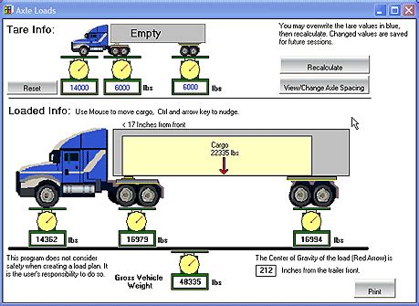 box trailer weight distribution|free truck weight distribution calculator.